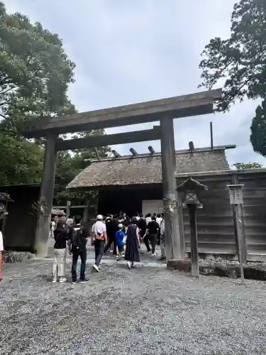 伊勢神宮外宮（豊受大神宮）(三重県)