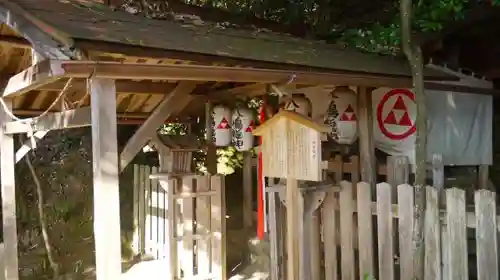 二葉姫稲荷神社の末社・摂社