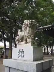 小野神社の狛犬