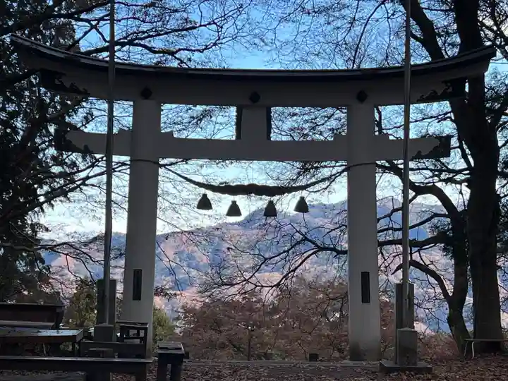 宝登山神社奥宮(埼玉県)