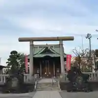 胡録神社の鳥居