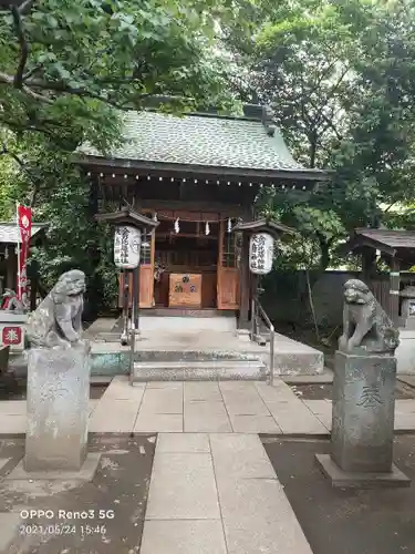 布多天神社の末社・摂社