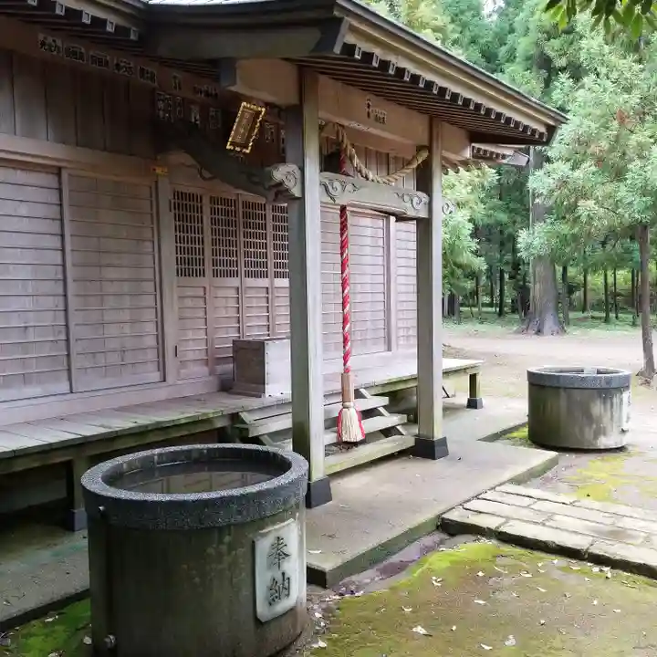 稲荷神社の本殿・本堂