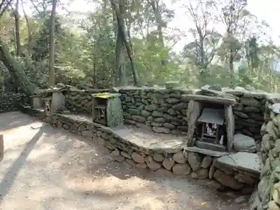 神明神社の本殿・本堂