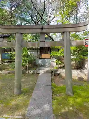 刺田比古神社の鳥居