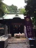 戸越八幡神社の本殿・本堂