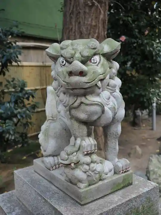 銀杏岡八幡神社(東京都)