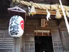 川尻八幡宮の本殿