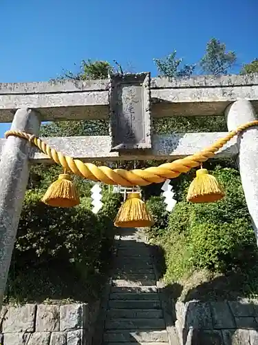 長屋神社の鳥居