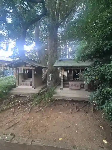 青砥杉山神社(神奈川県)