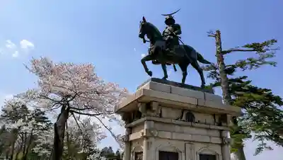 宮城縣護國神社の像