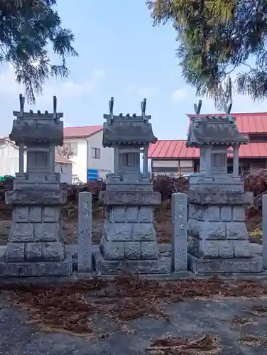 常世諏訪神社(福島県)