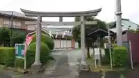 市ヶ尾杉山神社の鳥居