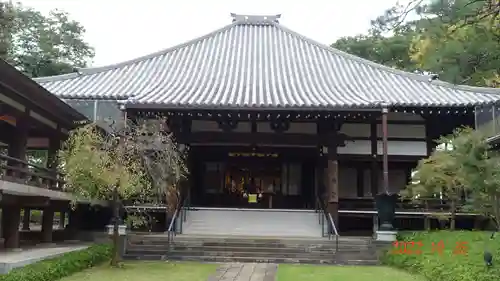 妙法寺の本殿・本堂