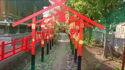 朝日氷川神社の絵馬