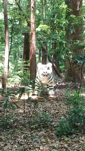 明治神宮の狛犬