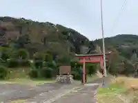 正勝神社の鳥居