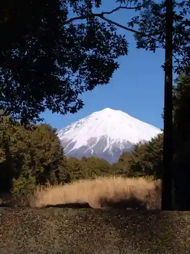 山宮浅間神社の御朱印