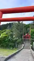 原木稲荷神社(北海道)
