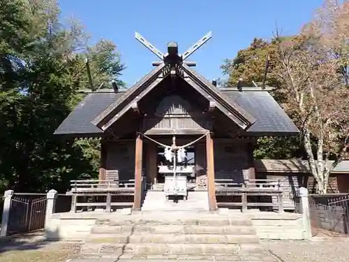 新十津川神社の本殿