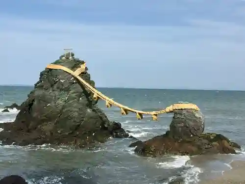 二見興玉神社の景色