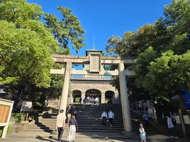尾山神社(石川県)