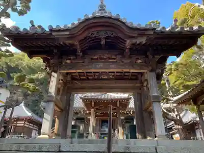 福祥寺（須磨寺）の山門・神門