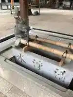 大聖観音寺(あびこ観音)の手水舎