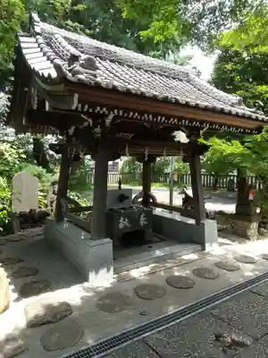 澤蔵司稲荷（慈眼院）の手水舎