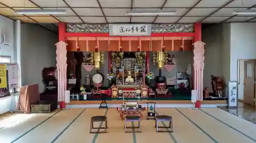 真勝寺の本殿