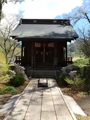 真田神社の本殿・本堂