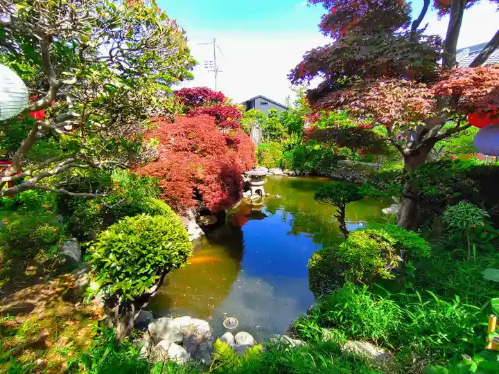 おふさ観音(観音寺)の庭園