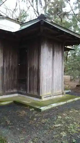 稲荷神社の本殿・本堂