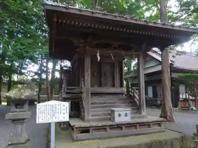 淺間神社（忍野八海）の末社・摂社