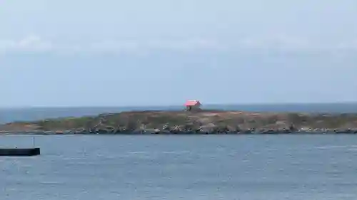 市杵島神社の本殿・本堂