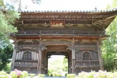 興善寺の山門・神門