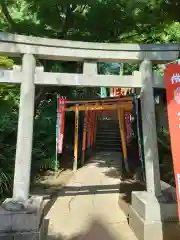 花園稲荷神社の鳥居