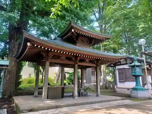 妙福寺の手水舎