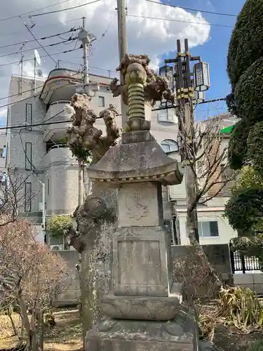 法音寺の塔