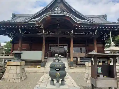 新善光寺の本殿・本堂