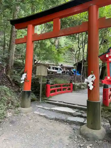 貴船神社奥宮(京都府)
