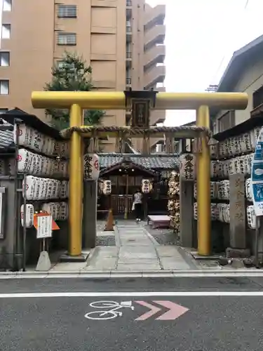 御金神社の鳥居