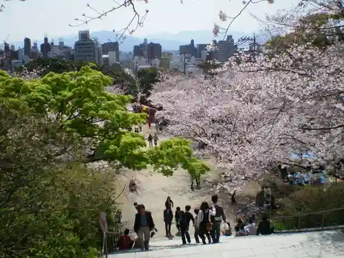 光雲神社の景色