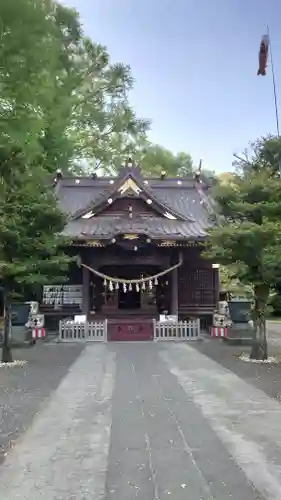 玉敷神社の本殿・本堂