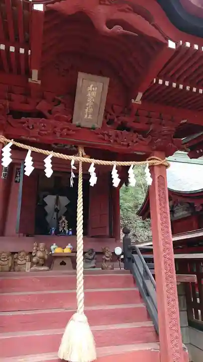 聖神社の末社・摂社