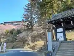 楽法寺（雨引観音）の山門