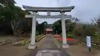 浦賀神社の鳥居