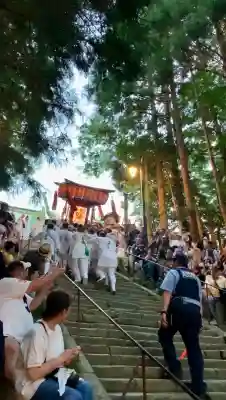志波彦神社・鹽竈神社(宮城県)
