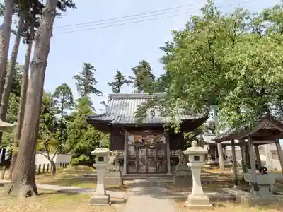 大溝神社の本殿・本堂