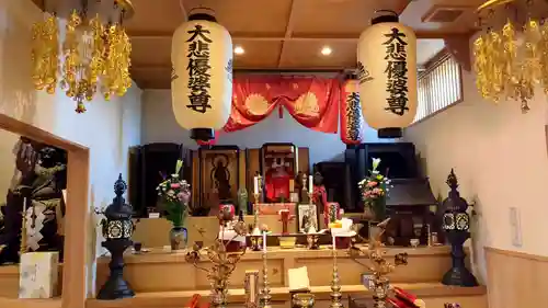 真言寺の本殿・本堂